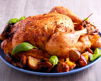 Receita de Peru de Natal: assado, suculento e delicioso