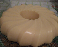 Pudim de geladeira sabor maracujá