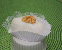 Camafeu de chocolate branco