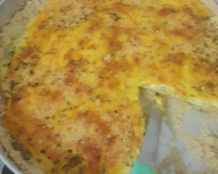 Torta de queijo do Lúcio Cezar (delícia para o lanche)