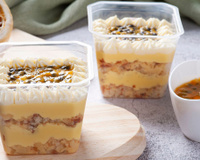 Minha avó faz esse bolo de maracujá com coco há 30 anos e finalmente me contou a receita: já anota e salva!