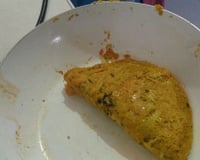 Crepioca fit e low carb ou crepioca de queijo e orégano