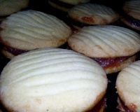 biscoitos amantegados