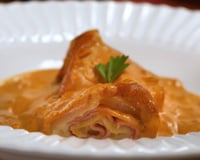 Rondelli com massa de pastel