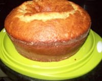 Bolo de banana com farinha de trigo