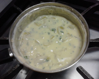 Souflé de Chuchu Ale