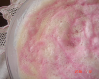 Gelatina ao pôr do sol