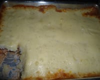 Escondidinho de frango