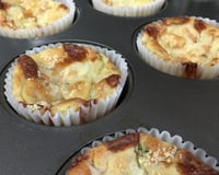 Bolinho de arroz diferente