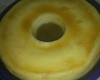 Pudim de micro-ondas