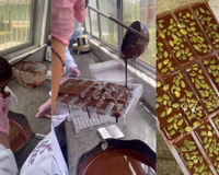 Chocolate que ajuda a controlar a diabetes parece um sonho, mas é real e feito por estudantes brasileiros; entenda como funciona