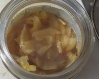 Gengibre em conserva