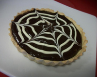 Tortinha de chocolate