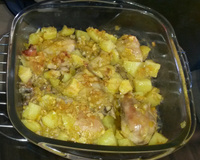 Frango de microondas