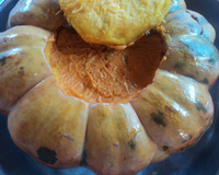 Carne de sol na moranga