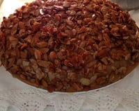 Bolo molhadinho de doce de leite