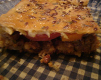 Torta de carne moída