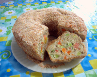Bolo de legumes