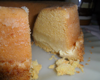 Bolo Cremoso Simples