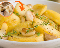 Receita de batata com pasta de alho: uma guarnição que vai mudar todos os seus pratos
