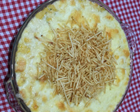 Fricassê tudo de bom de frango