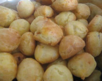 Bombinhas de queijo e bacon