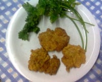 Bifes de carne moída