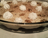 Pavê de chocolate Alpino