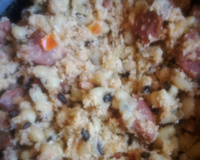 Farofa de feijão fradinho