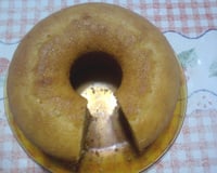 Bolo de baunilha
