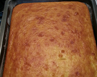 Broa de milho cremosa  mineira