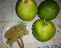 Doce de laranja da terra