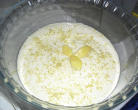 Mousse de limão fácil