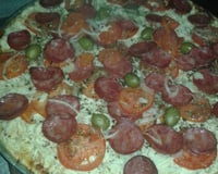 Massa de Pizza