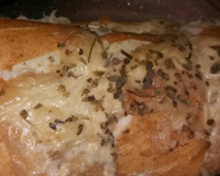 Creme de alho (pão de alho)