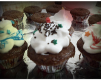 Cupcake fácil de chocolate