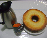 Bolo da vovó Dércia