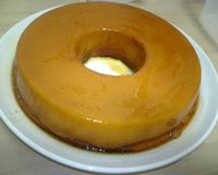 Pudim de pão da Fabi