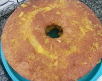 Bolo de laranja rápido