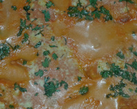 Filé de peixe ao forno