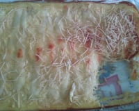 Torta de Pão de Forma com Requeijão Cremoso