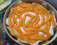 Nachos mexicanos (com doritos) carne moída e sour cream