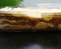 Lasanha de panquecas