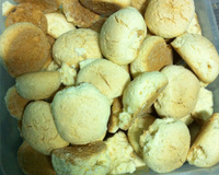 Sequilho de maisena com amendoim