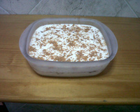 Pavê Sorvete de Paçoca