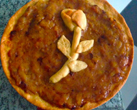 Torta de banana delícia