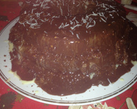 Bolo de chocolate da Vivian