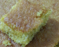 Bolo de milho cremoso