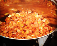 Vinho quente com especiarias