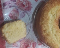 Bolo de ovos fofinho